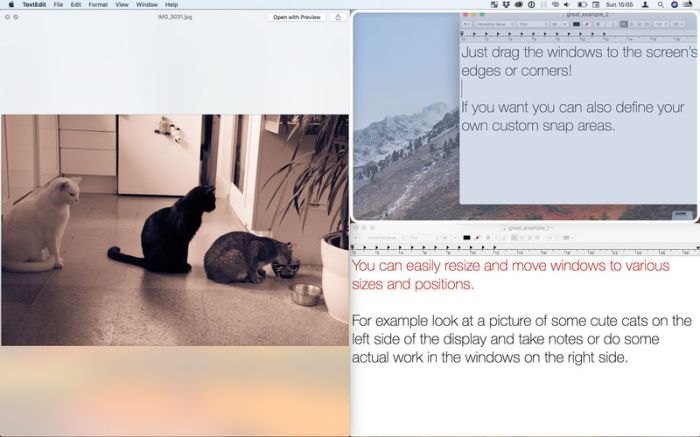 BetterSnapTool Screenshot 01 sw3nbty