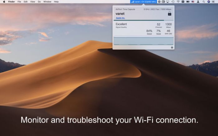 WiFi Signal Screenshot 1 udt3mrn