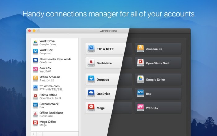 CloudMounter: cloud encryption Screenshot 04 1gft1zvy