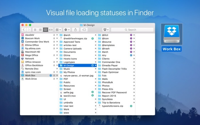 CloudMounter: cloud encryption Screenshot 03 1gft1zvy