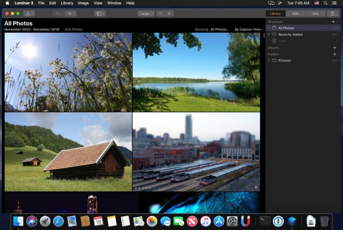 Luminar 314 Screenshot 01 vhtf25y