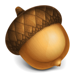 Acorn icon