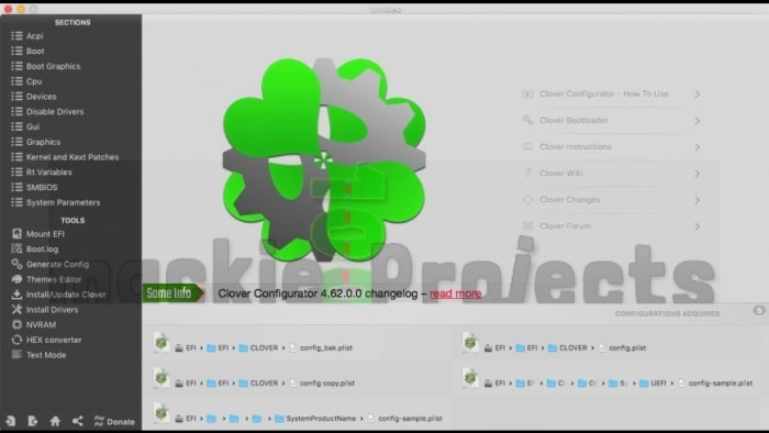 Clover Configurator 5500 Screenshot 01 ikzdmbn