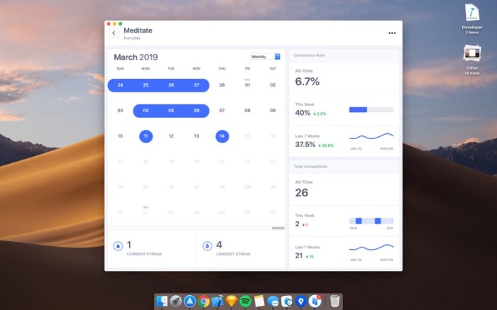 Habitify: Habit Tracker Screenshot 02 hb3f9zy
