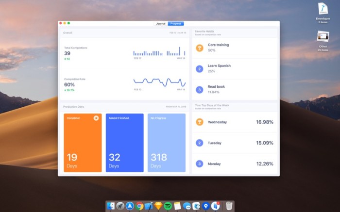 Habitify: Habit Tracker Screenshot 03 hb3f9zy