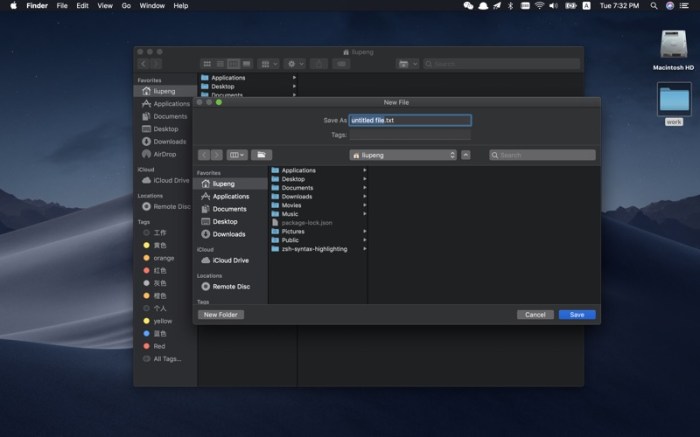 Easy New File Screenshot 02 ikzdmbn
