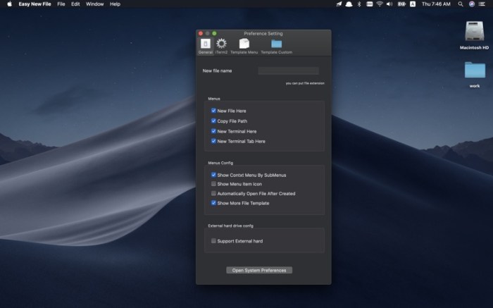 Easy New File Screenshot 03 ikzdmbn