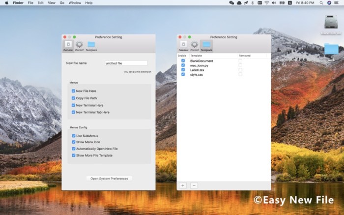 Easy New File Screenshot 04 ikzdmbn