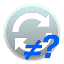 Sync Checker icon