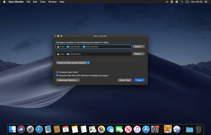 Sync Checker 32 Screenshot 01 ikzdmbn