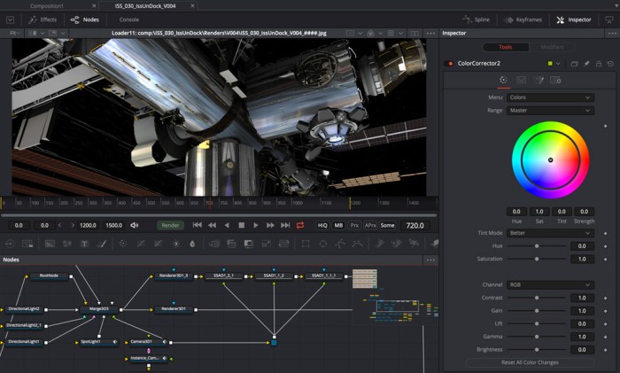 Blackmagic Design Fusion Studio 161b3 Screenshot 01 bnax9ly
