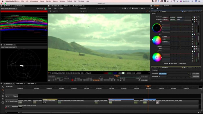 The Foundry Nuke Studio 112v7 Screenshot 01 o4ot1my