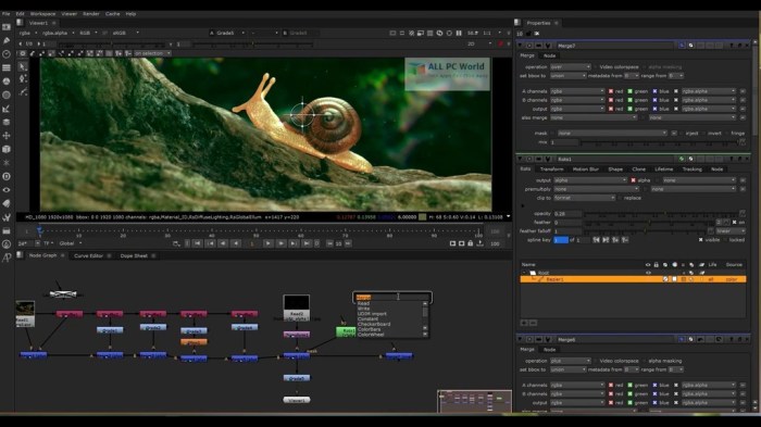 The Foundry Nuke Studio 112v7 Screenshot 02 o4ot1my