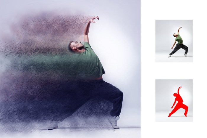 4 in 1 Dispersion Photoshop Actions Bundle Screenshot 05 1mi3n7zy