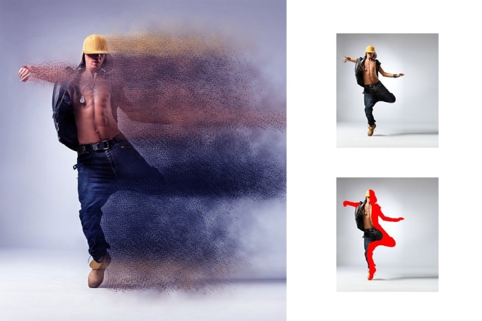 4 in 1 Dispersion Photoshop Actions Bundle Screenshot 06 1mi3n7zy