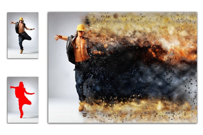 4 in 1 Dispersion Photoshop Actions Bundle Screenshot 10 1mi3n7zy