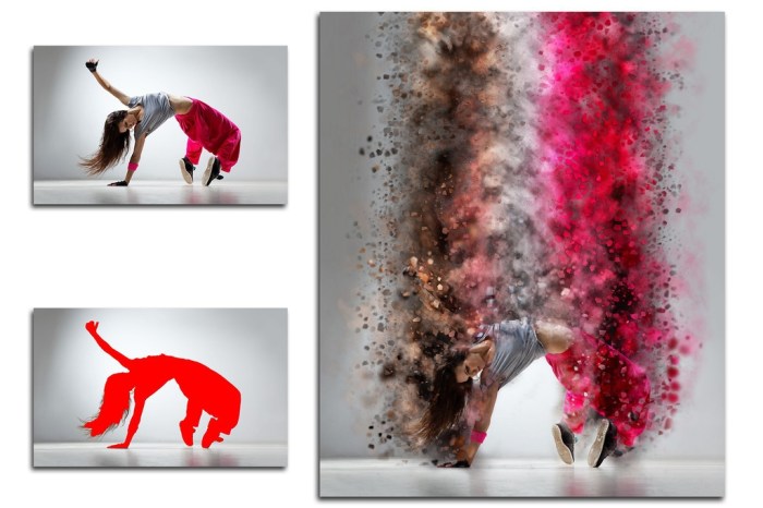 4 in 1 Dispersion Photoshop Actions Bundle Screenshot 11 1mi3n7zy