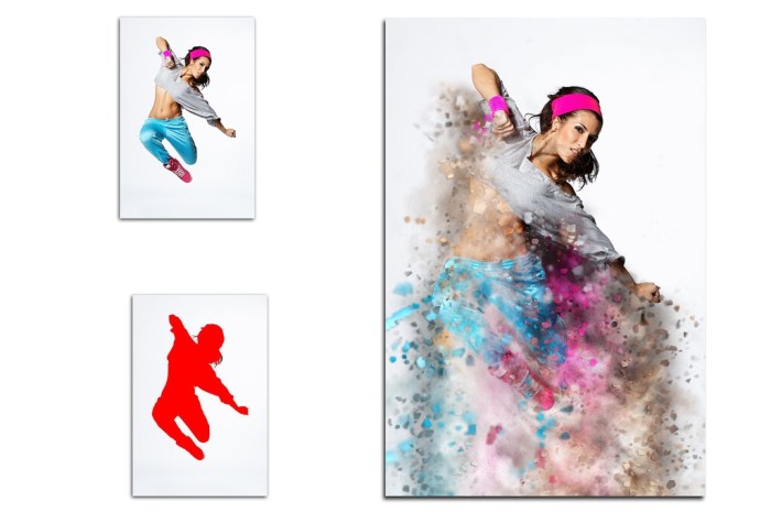 4 in 1 Dispersion Photoshop Actions Bundle Screenshot 12 1mi3n7zy