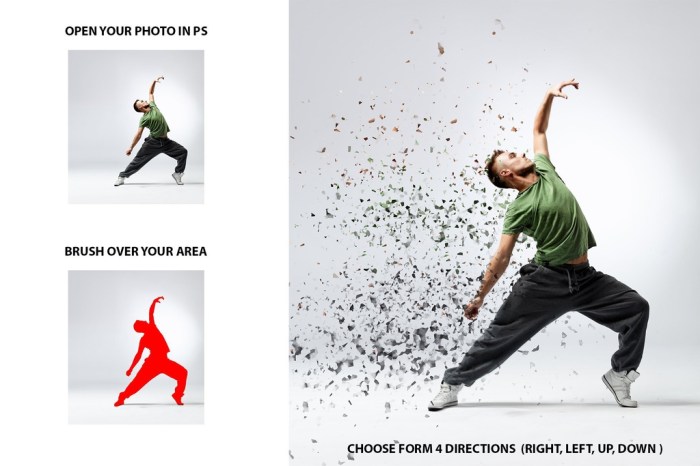 4 in 1 Dispersion Photoshop Actions Bundle Screenshot 14 1mi3n7zy