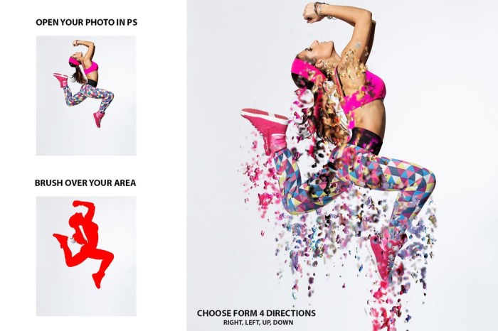4 in 1 Dispersion Photoshop Actions Bundle Screenshot 20 1mi3n7zy