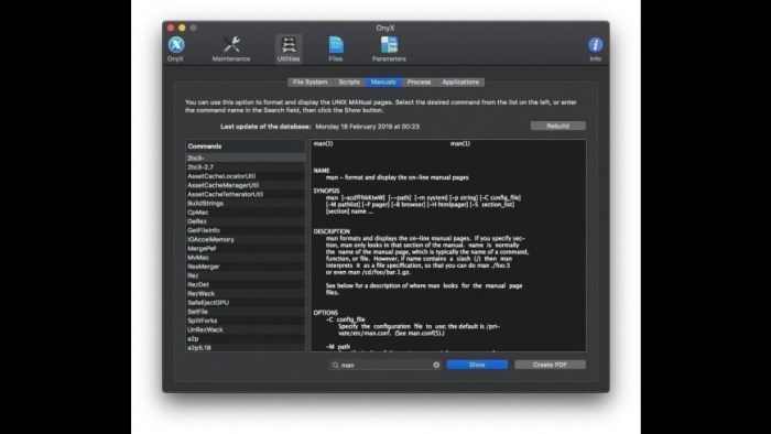 OnyX 367 Screenshot 05