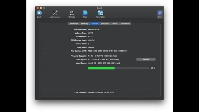 OnyX 367 Screenshot 08