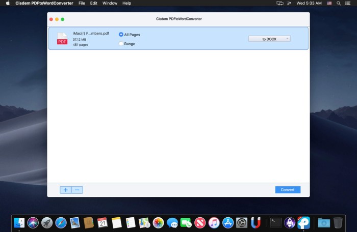 Cisdem PDF to Word Converter 700 Screenshot 02 1fp0gn3y