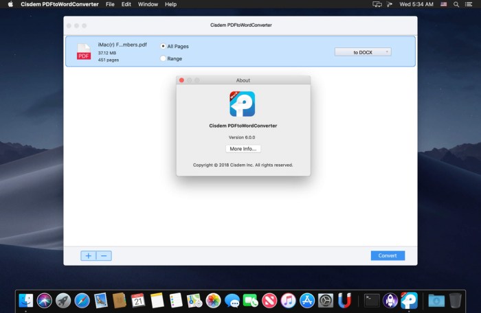 Cisdem PDF to Word Converter 700 Screenshot 03 1fp0gn3y