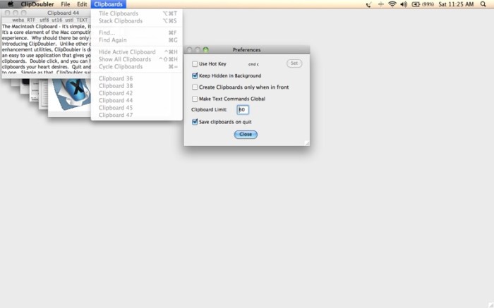 ClipDoubler Free Screenshot 03 1091h0cn