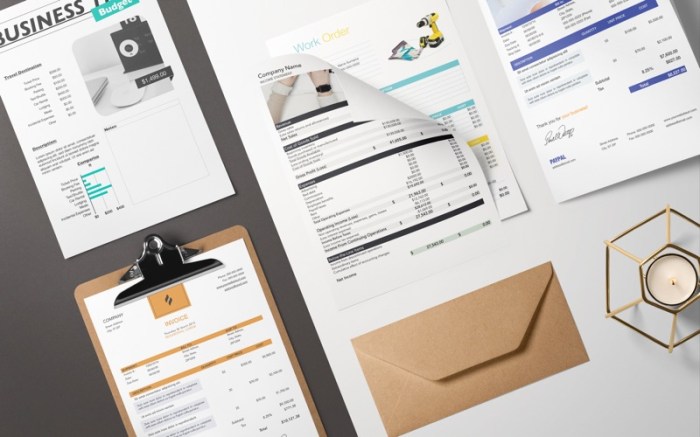 DesiGN for Numbers - Templates Screenshot 02 q4rd3my