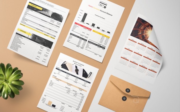 DesiGN for Numbers - Templates Screenshot 03 q4rd3my