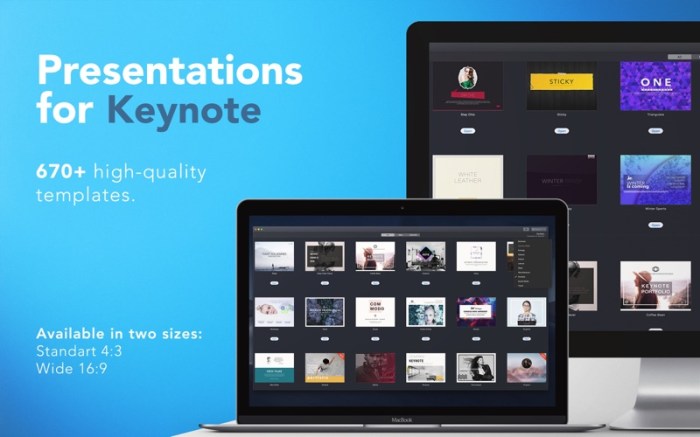 Templates for Keynote - DesiGN Screenshot 01 q4rd3my