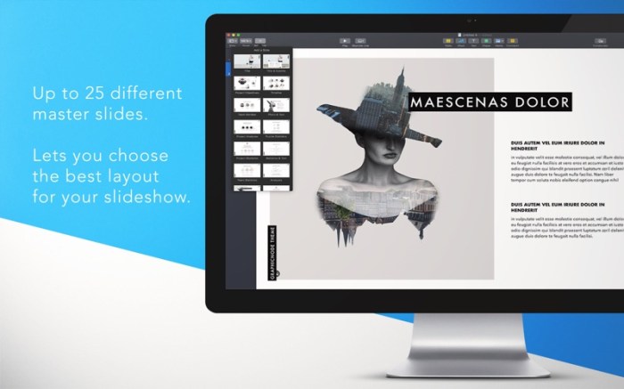 Templates for Keynote - DesiGN Screenshot 02 q4rd3my