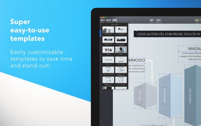 Templates for Keynote - DesiGN Screenshot 04 q4rd3my