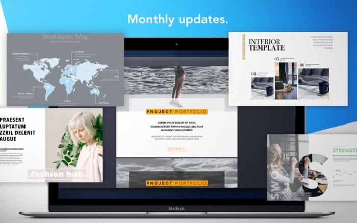 Templates for Keynote - DesiGN Screenshot 05 q4rd3my