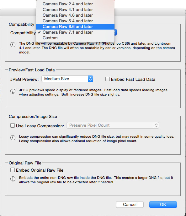Adobe DNG Converter 114 Screenshot 03 cqjt6ly