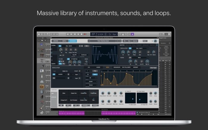 Logic Pro X Screenshot 03 ikzec3n