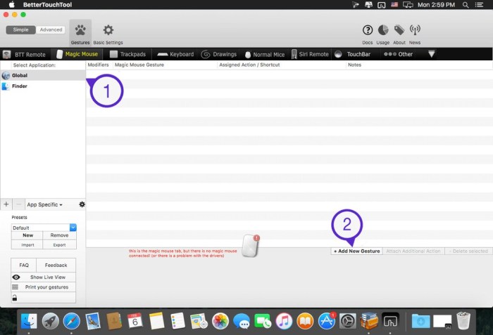 BetterTouchTool 3202 Screenshot 02 q3xw4ey