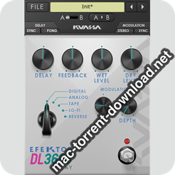 Kuassa Efektor DL3606 icon