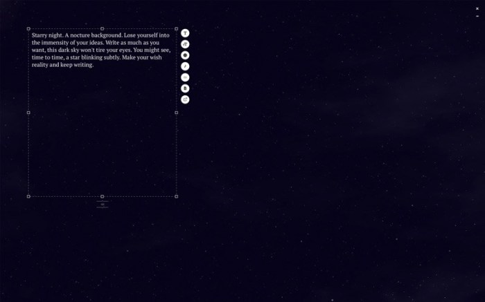 OmmWriter Screenshot 03 q3xw4ey