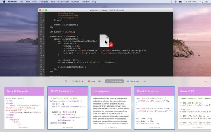 Paste - Clipboard Manager Screenshot 03 q3xw4ey
