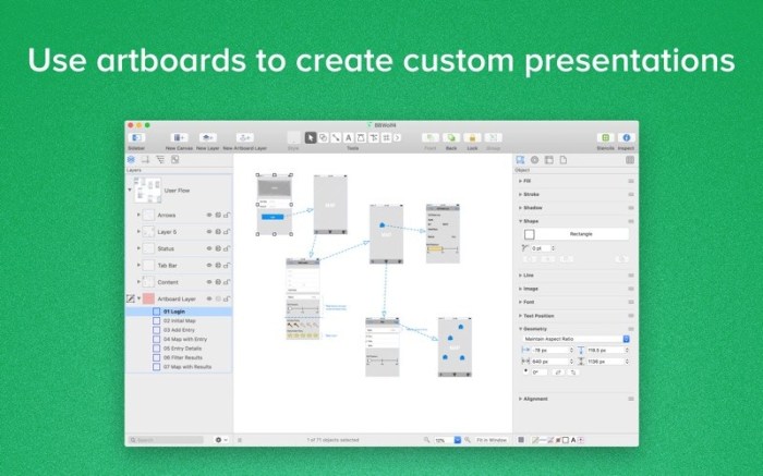 OmniGraffle 7 Screenshot 8 bms01wy