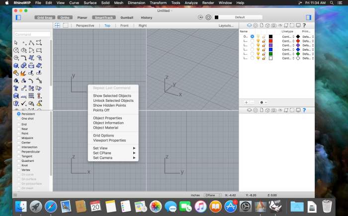 Rhinoceros 617 Screenshot 02 p5m0o3n
