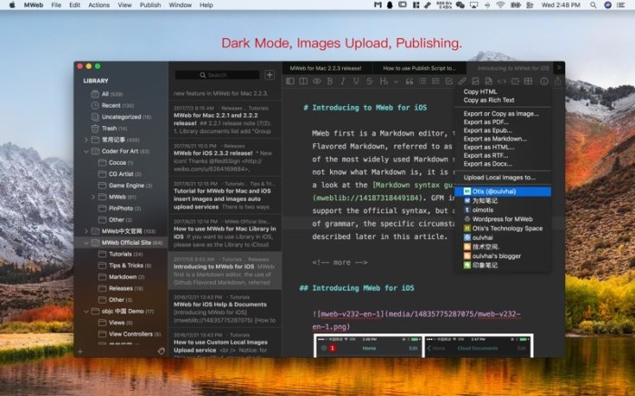 MWeb Screenshot 4 f5rg5en
