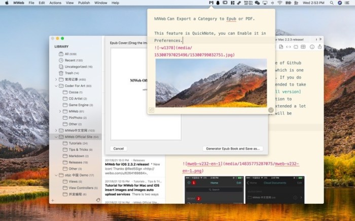 MWeb Screenshot 3 f5rg5en