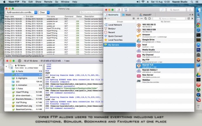Viper FTP Screenshot 4 o146o1n