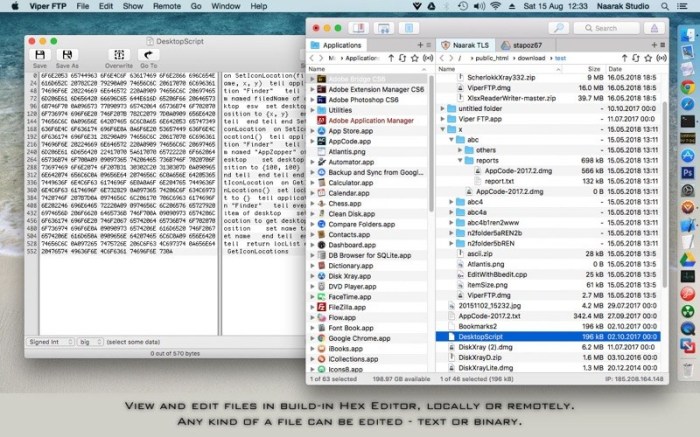 Viper FTP Screenshot 6 o146o1n