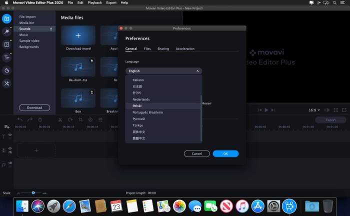 Movavi Video Editor Plus 2020 v2000 Screenshot 02 9xl7zdn