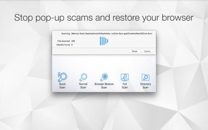 Antivirus Zap - Virus & Adware Screenshot 03 qh64ipn