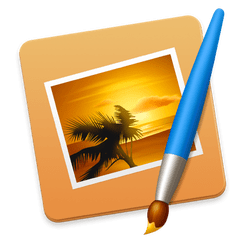 Pixelmator powerful layer based image editor icon